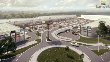 W Jastrzębiu-Zdroju rozpoczęła się budowa parku handlowego Karuzela