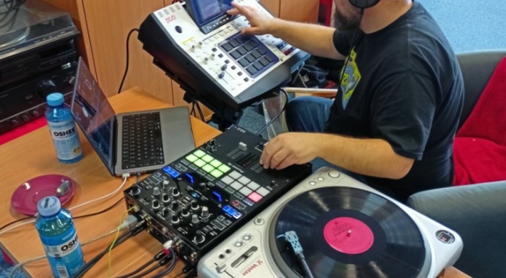 DJ Eprom odwiedził jastrzębską Mediateke