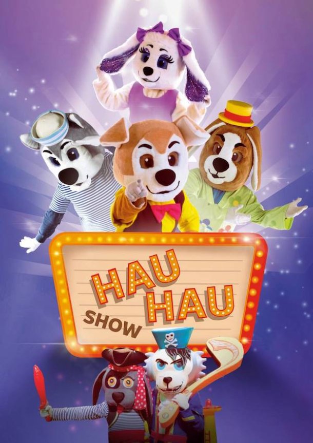 "Hau Hau Show" - interaktywne widowisko dla dzieci
