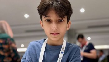 11-letni Antoni Radzimski na podium Mistrzostw Świata i Polski w Szachach
