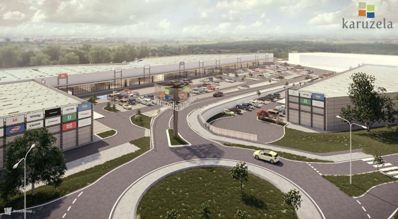 W Jastrzębiu-Zdroju rozpoczęła się budowa parku handlowego Karuzela