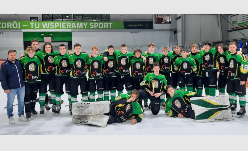Łotysze triumfują w Karpackiej Młodzieżowej Hokej Lidze