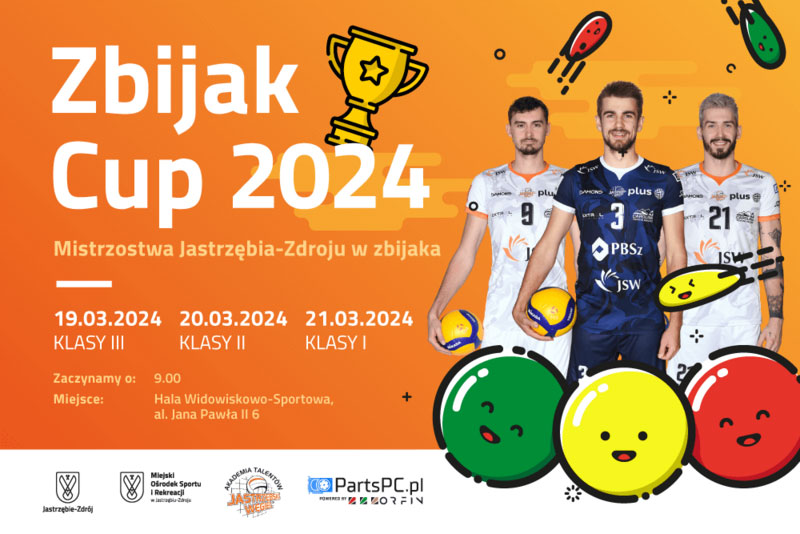 ZBIJAK CUP 2024 Mistrzostwa Jastrzębia-Zdroju w zbijaka