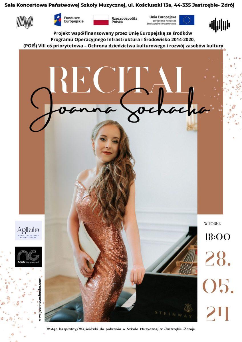 Recital fortepianowy Joanna Sochacka