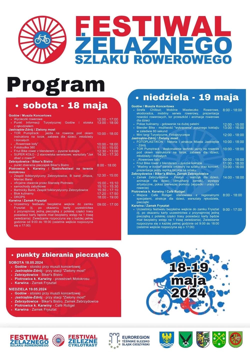 Festiwal Żelaznego Szlaku Rowerowego 2024