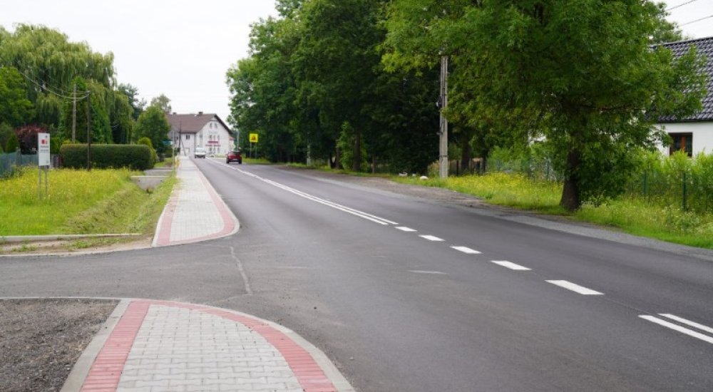 Zakończona inwestycja na ul. Niepodległości, fot. z arch. UM