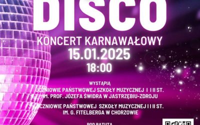 Koncert karnawałowy | BACK TO DISCO