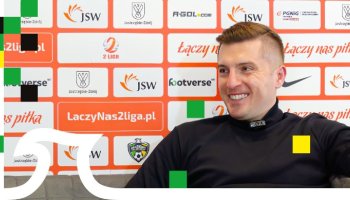 Trener GKS-u Jastrzębie, Dawid Pędziałek odpowiada na pytania kibiców (wideo)