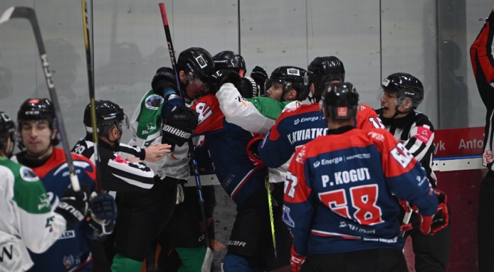 Play-off czas zacząć! Fot. JKH GKS Jastrzębie