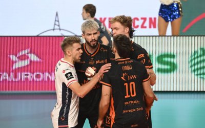 PlusLiga: Projekt Warszawa zatrzymuje Jastrzębski Węgiel po pięciu setach