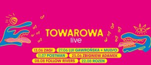 Towarowa Live: koncert Postman