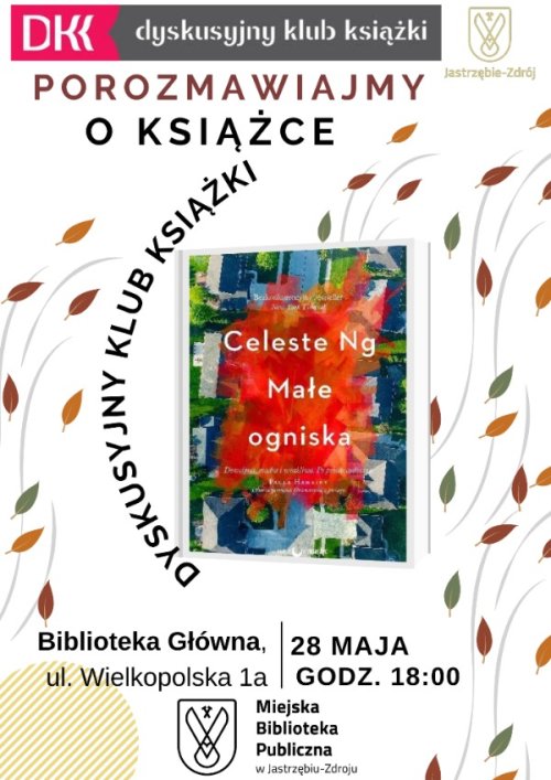 Porozmawiajmy o książce - spotkanie Dyskusyjnego Klubu Książki