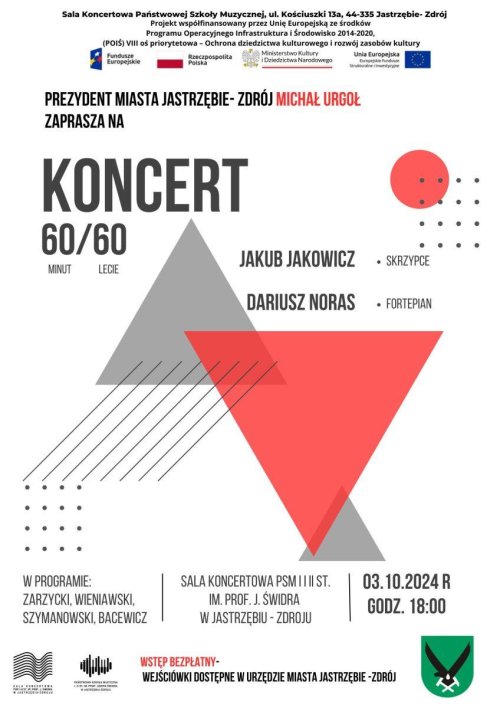 Koncert - Dariusz Noras | Jakub Jakowicz