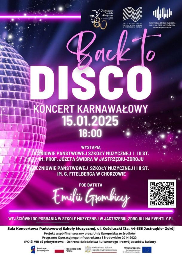 Koncert karnawałowy | BACK TO DISCO