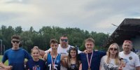 Złoto na Mistrzostwach Śląska w Lekkiej Atletyce Seniorów U18