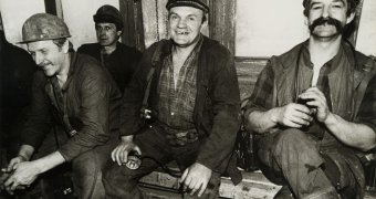 Praca pod ziemią w jastrzębskich kopalniach na zdjęciach Józefa Żaka
