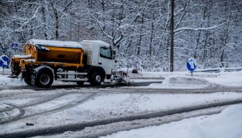 Jastrzębie-Zdrój gotowe na zimę - 7 firm i 80 pojazdów do akcji