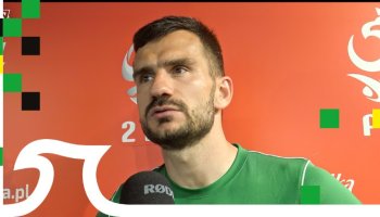 Obrońca GKS-u Paweł Baranowski: - Margines błędu się kończy (wideo)