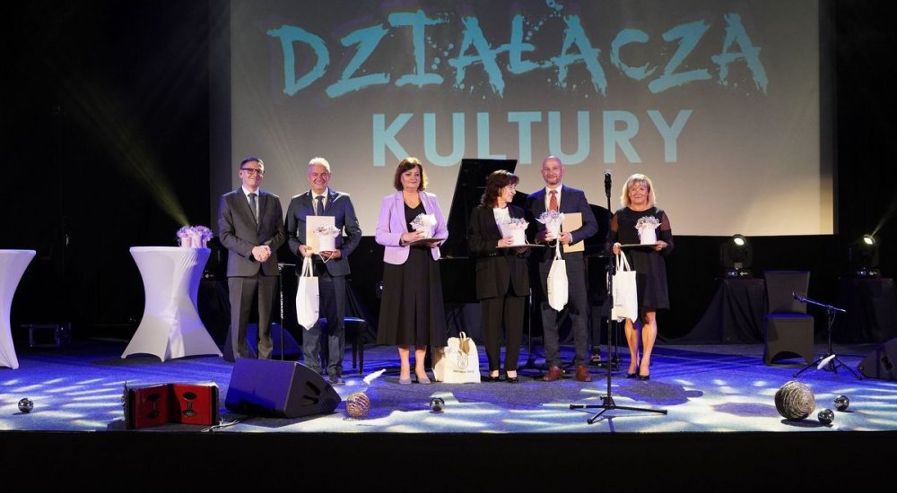 Gala z Okazji Święta Działacza Kultury w Jastrzębiu-Zdroju, fot.z  arch. UM