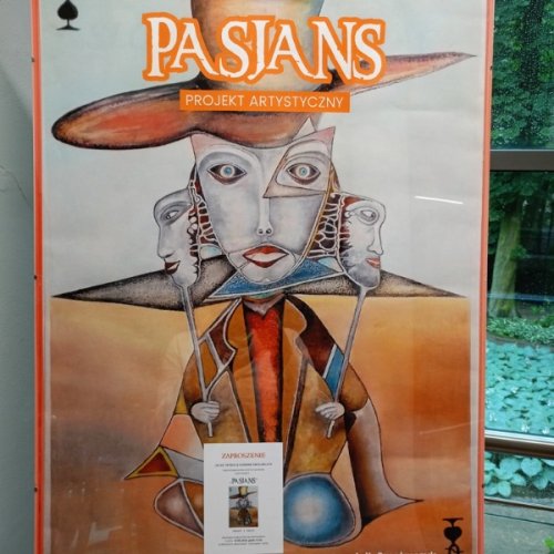 Wernisaż - projekt artystyczny "PASJANS" - Jacek Trybus i Dominik Smolarczyk