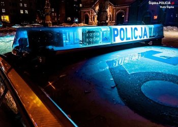 63-latek ranny w wypadku na ulicy Cieszyńskiej: Policja przypomina o bezpieczeństwie