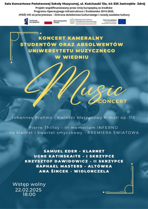 Music Concert II - Muzyczna uczta w Sali Koncertowej PSM