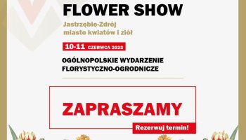 Spacer ziołowy w ramach wydarzenia Flower Show