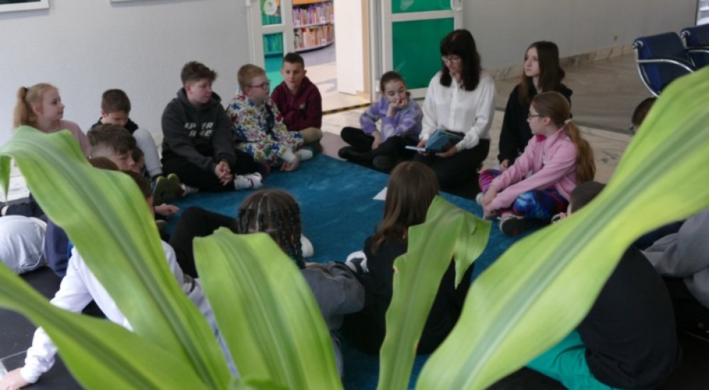 Klimat na Dobrą Książkę - warsztaty edukacyjne w Bibliotece