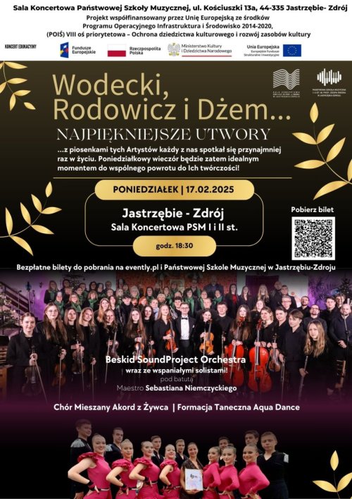 Koncert Wodecki, Rodowicz i Dżem... Najpiękniejsze Utwory