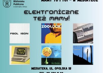 W Mediatece muzyka elektroniczna legendarnych twórców