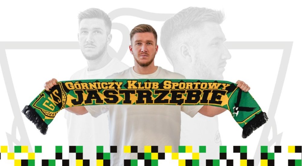 Oskar Paprzycki piłkarzem GKS-u Jastrzębie! Fot. GKS Jastrzębie