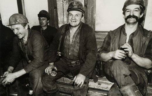 Praca pod ziemią w jastrzębskich kopalniach na zdjęciach Józefa Żaka
