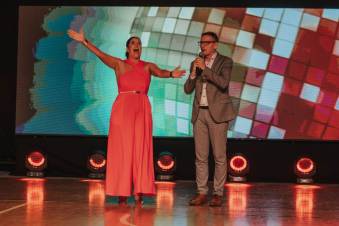 15-lecie Explozji Tańca - jubileusz pełen emocji, ruchu i wzruszeń! Fot. Maciej Kanik | Stowarzyszenie Jastrzębski Klub Fotograficzny Niezależni