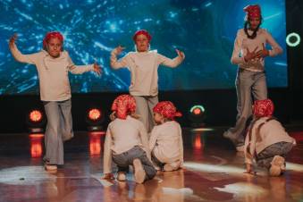 15-lecie Explozji Tańca - jubileusz pełen emocji, ruchu i wzruszeń! Fot. Maciej Kanik | Stowarzyszenie Jastrzębski Klub Fotograficzny Niezależni