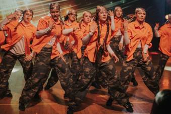 15-lecie Explozji Tańca - jubileusz pełen emocji, ruchu i wzruszeń! Fot. Maciej Kanik | Stowarzyszenie Jastrzębski Klub Fotograficzny Niezależni