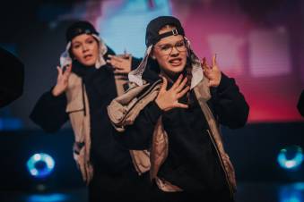 15-lecie Explozji Tańca - jubileusz pełen emocji, ruchu i wzruszeń! Fot. Maciej Kanik | Stowarzyszenie Jastrzębski Klub Fotograficzny Niezależni