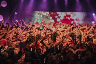 15-lecie Explozji Tańca - jubileusz pełen emocji, ruchu i wzruszeń! Fot. Maciej Kanik | Stowarzyszenie Jastrzębski Klub Fotograficzny Niezależni