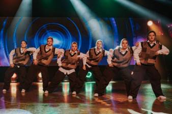 15-lecie Explozji Tańca - jubileusz pełen emocji, ruchu i wzruszeń! Fot. Maciej Kanik | Stowarzyszenie Jastrzębski Klub Fotograficzny Niezależni