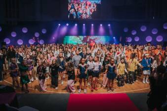 15-lecie Explozji Tańca - jubileusz pełen emocji, ruchu i wzruszeń! Fot. Maciej Kanik | Stowarzyszenie Jastrzębski Klub Fotograficzny Niezależni