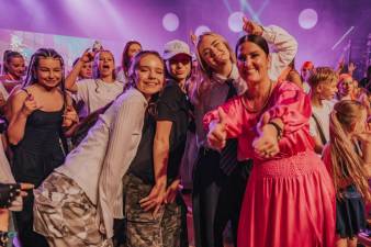 15-lecie Explozji Tańca - jubileusz pełen emocji, ruchu i wzruszeń! Fot. Maciej Kanik | Stowarzyszenie Jastrzębski Klub Fotograficzny Niezależni