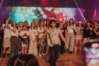 15-lecie Explozji Tańca - jubileusz pełen emocji, ruchu i wzruszeń! Fot. Maciej Kanik | Stowarzyszenie Jastrzębski Klub Fotograficzny Niezależni