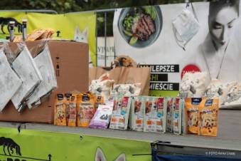 VIII Jastrzębski DogTrekking "TropDOGrzybka" - fotorelacja autorstwa A. Liszaj | A. Liszaj i M. Gebauer