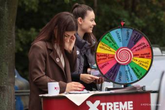 VIII Jastrzębski DogTrekking "TropDOGrzybka" - fotorelacja autorstwa A. Liszaj | A. Liszaj i M. Gebauer