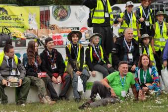 VIII Jastrzębski DogTrekking "TropDOGrzybka" - fotorelacja autorstwa A. Liszaj | A. Liszaj i M. Gebauer