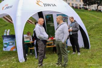 VIII Jastrzębski DogTrekking "TropDOGrzybka" - fotorelacja autorstwa A. Liszaj | A. Liszaj i M. Gebauer