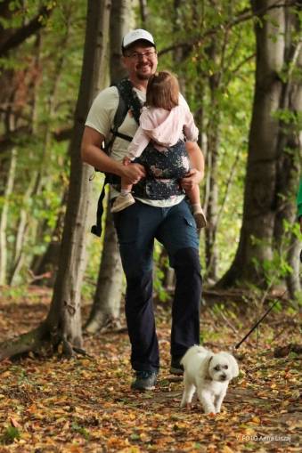 VIII Jastrzębski DogTrekking "TropDOGrzybka" - fotorelacja autorstwa M. Gebauer | A. Liszaj i M. Gebauer