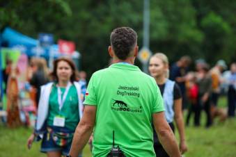 VIII Jastrzębski DogTrekking "TropDOGrzybka" - fotorelacja autorstwa M. Gebauer | A. Liszaj i M. Gebauer