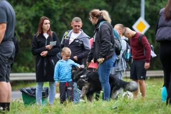 VIII Jastrzębski DogTrekking "TropDOGrzybka" - fotorelacja autorstwa M. Gebauer | A. Liszaj i M. Gebauer