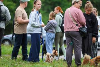 VIII Jastrzębski DogTrekking "TropDOGrzybka" - fotorelacja autorstwa M. Gebauer | A. Liszaj i M. Gebauer