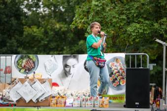 VIII Jastrzębski DogTrekking "TropDOGrzybka" - fotorelacja autorstwa M. Gebauer | A. Liszaj i M. Gebauer